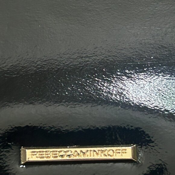 Rebecca Minkoff Love Quilted leather Black Leather Crossbody - Picture 7 of 8